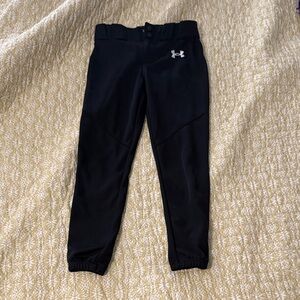 Under Armour Black Baseball Pants